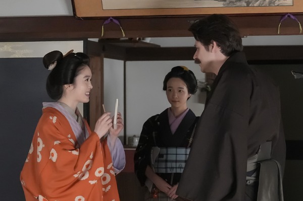 「ばけばけ」第105回©NHK