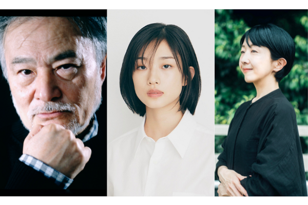 黒沢清監督、河合優実、早川千絵監督