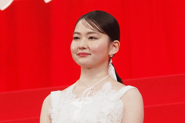 山田杏奈『ゴールデンカムイ 網走監獄襲撃編』完成披露試写会