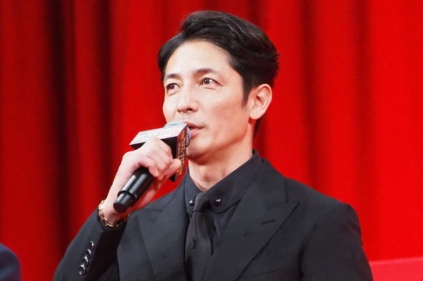 玉木宏『ゴールデンカムイ 網走監獄襲撃編』完成披露試写会