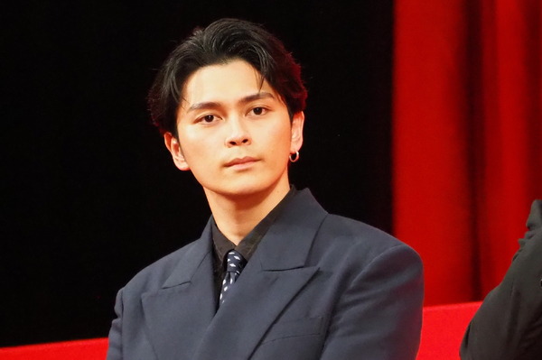 眞栄田郷敦『ゴールデンカムイ 網走監獄襲撃編』完成披露試写会