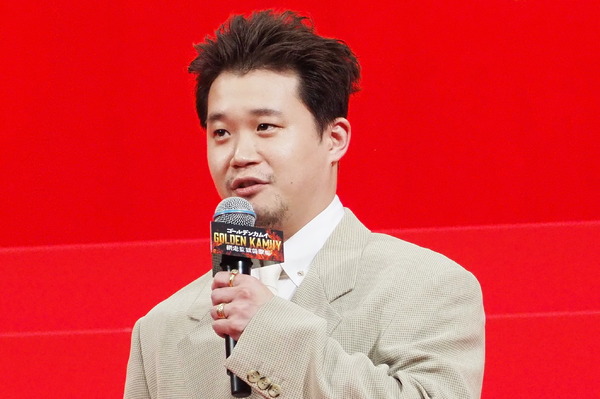 矢本悠馬『ゴールデンカムイ 網走監獄襲撃編』完成披露試写会