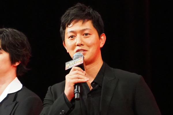 工藤阿須加『ゴールデンカムイ 網走監獄襲撃編』完成披露試写会