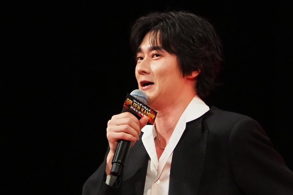 柳俊太郎『ゴールデンカムイ 網走監獄襲撃編』完成披露試写会