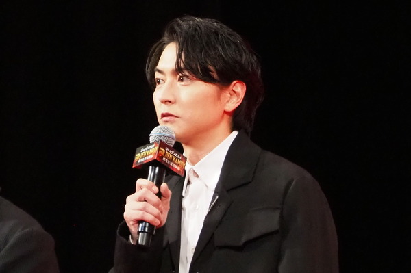 稲葉友『ゴールデンカムイ 網走監獄襲撃編』完成披露試写会