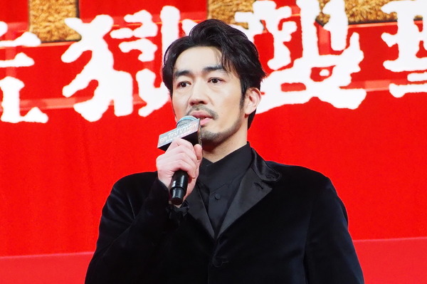 大谷亮平『ゴールデンカムイ 網走監獄襲撃編』完成披露試写会