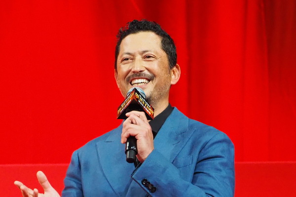 池内博之『ゴールデンカムイ 網走監獄襲撃編』完成披露試写会