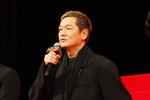 井浦新『ゴールデンカムイ 網走監獄襲撃編』完成披露試写会