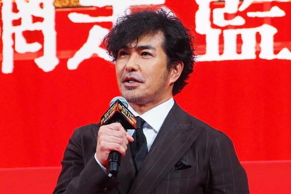 北村一輝『ゴールデンカムイ 網走監獄襲撃編』完成披露試写会