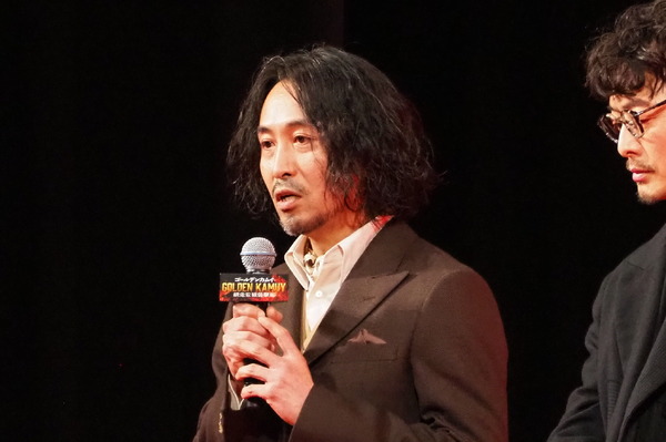 片桐健滋監督『ゴールデンカムイ 網走監獄襲撃編』完成披露試写会