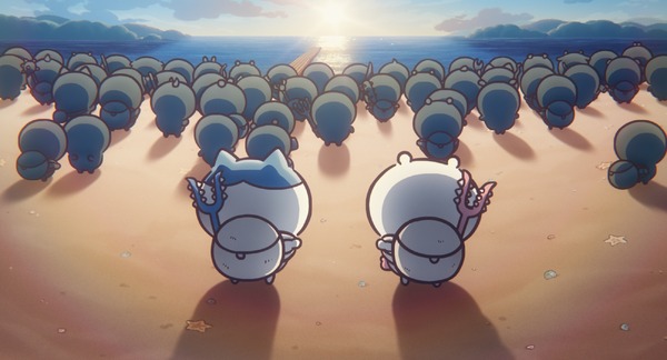 『映画ちいかわ 人魚の島のひみつ』©ナガノ / 2026「映画ちいかわ」製作委員会