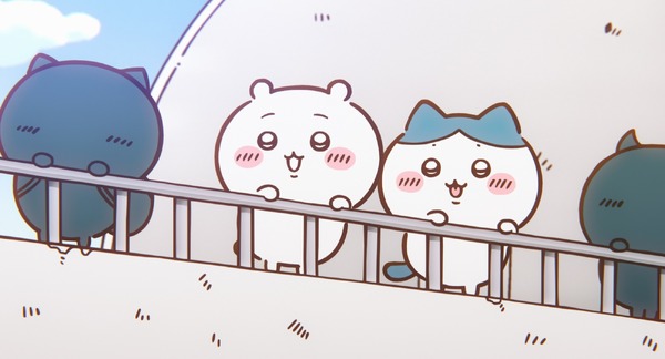 『映画ちいかわ 人魚の島のひみつ』©ナガノ / 2026「映画ちいかわ」製作委員会