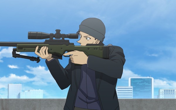 『名探偵コナン 緋色の弾丸』©2020 青山剛昌／名探偵コナン製作委員会