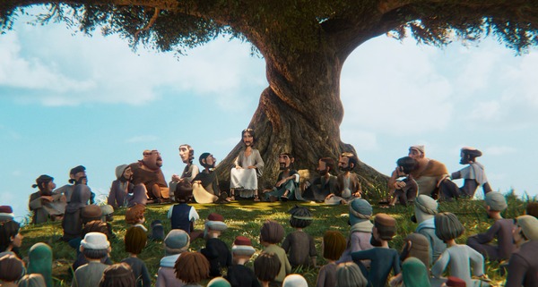 『キング・オブ・キングス』©2025 MOFAC Animation Studios LLC.