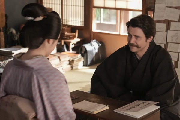 「ばけばけ」第107回©NHK