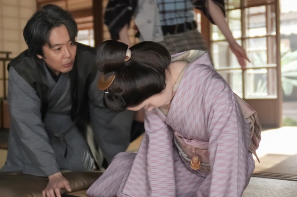 「ばけばけ」第107回©NHK