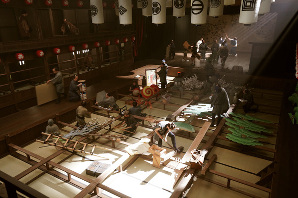 『木挽町のあだ討ち』(C)2026「木挽町のあだ討ち」製作委員会 (C)2023 永井紗耶子/新潮社