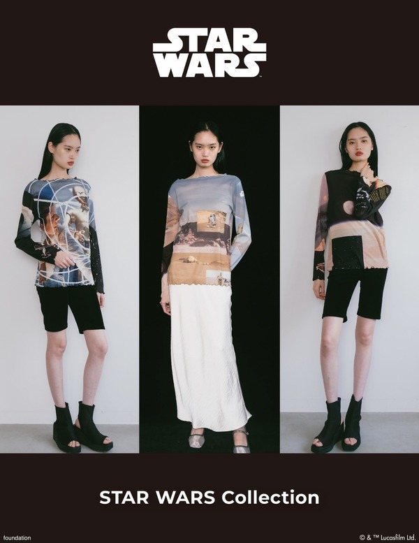 STAR WARS /Sheer Top