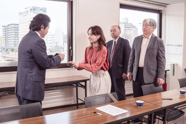 『2126年、海の星をさがして』©2026 WOWOWPLUS INC.