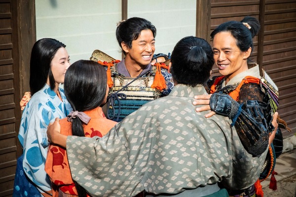 「豊臣兄弟！」第8回©NHK