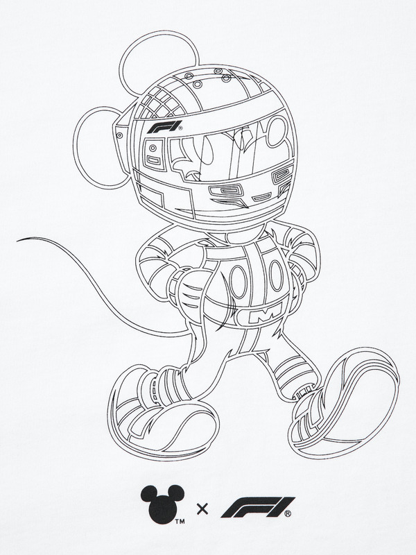 「Disney x Formula1（R） UT」KIDS