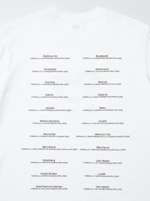 「Disney x Formula1（R） UT」MEN