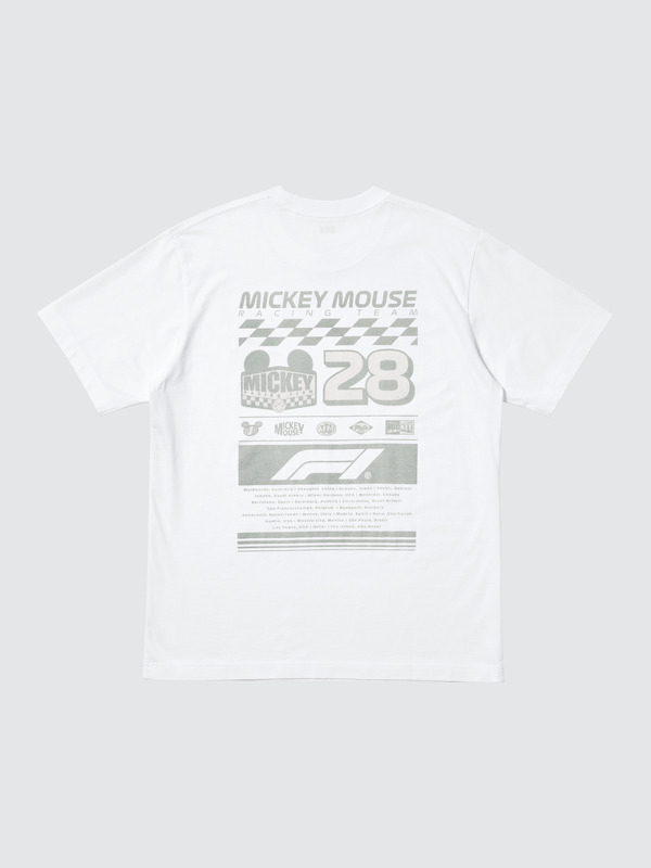 「Disney x Formula1（R） UT」MEN