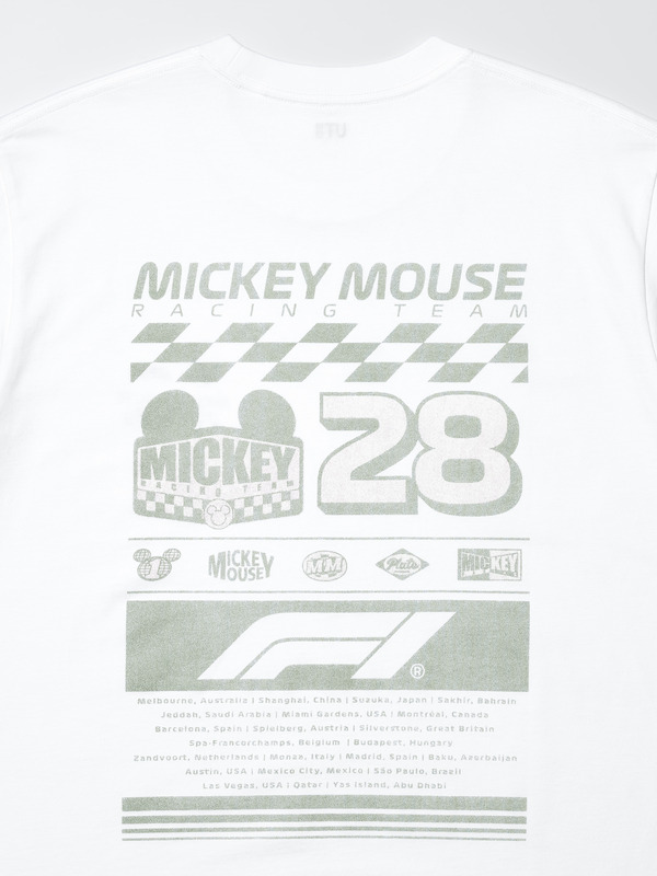 「Disney x Formula1（R） UT」MEN