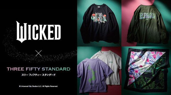 WICKED×THREE FIFTY STANDARD