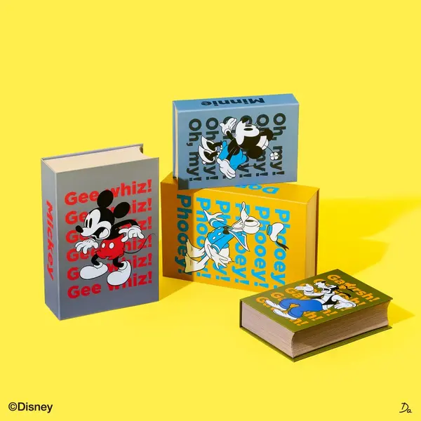 Standard Products by DAISO「ディズニーキャラクター」シリーズ©Disney