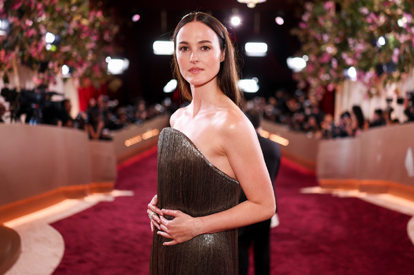 レナーテ・レインスヴェ Photo by Christopher Polk/2026GG/Penske Media via Getty Images