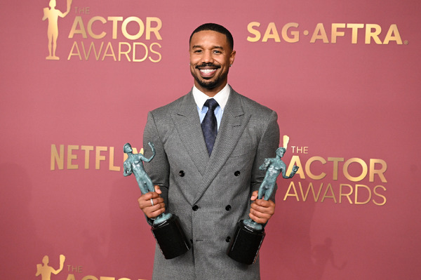 マイケル・B・ジョーダン Photo by Gilbert Flores/Variety via Getty Images