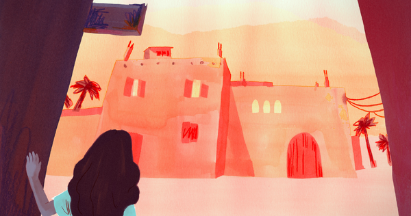 『私を追いかける影』