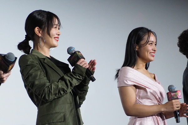 高畑充希、清水美依紗『ウィキッド 永遠の約束』舞台挨拶