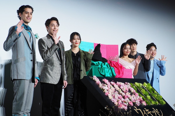 『ウィキッド 永遠の約束』舞台挨拶