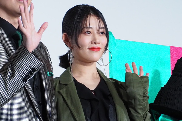 高畑充希『ウィキッド 永遠の約束』舞台挨拶