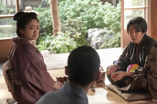 「ばけばけ」第110回 © NHK