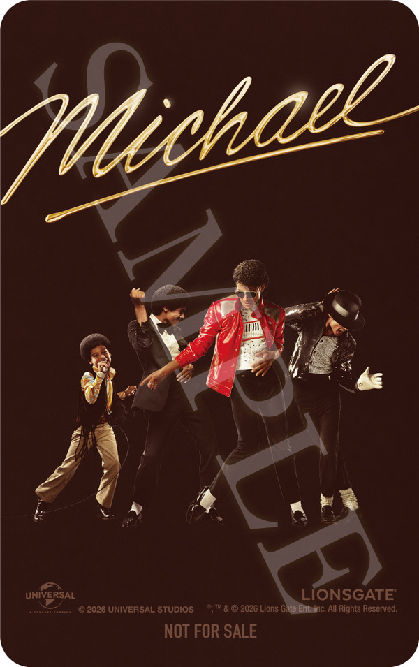 『Michael／マイケル』(R), TM & (C) 2026 Lions Gate Entertainment Inc. All Rights Reserved.
