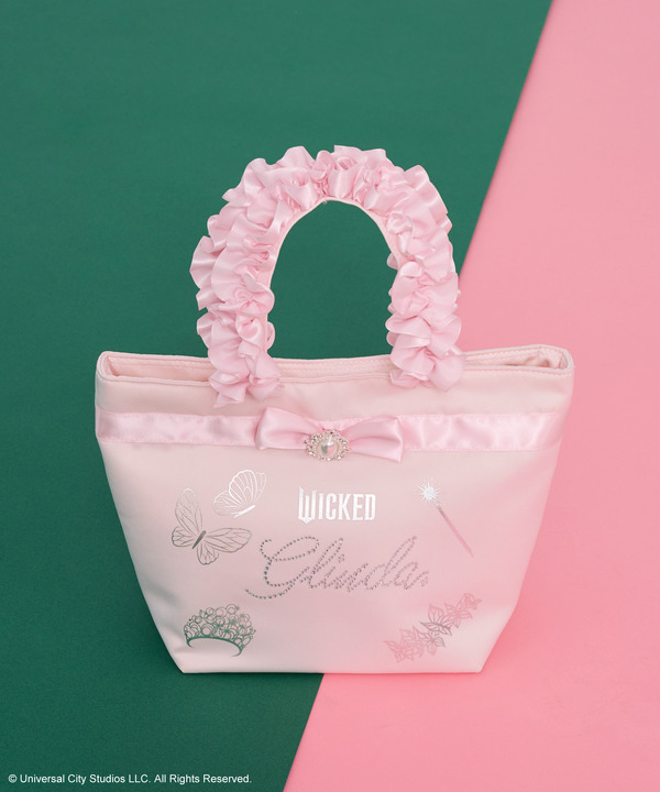 Maison de FLEUR「WICKED Collection」GLINDA/フリルハンドルトート
