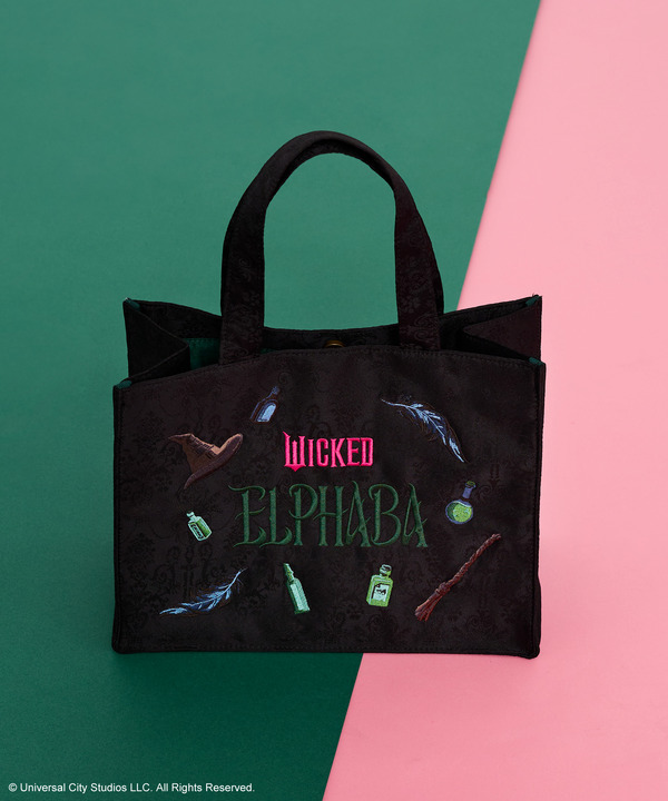 Maison de FLEUR「WICKED Collection」ELPHABA/スクエアトート