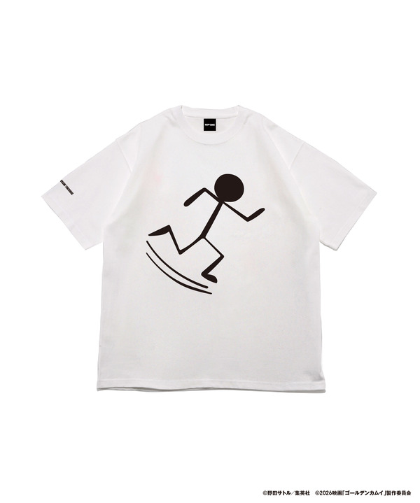 走るホクロ君Tシャツ