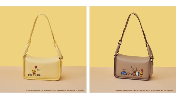 『くまのプーさん』コレクション　スマートワン（イエロー・グレージュ）¥28,600