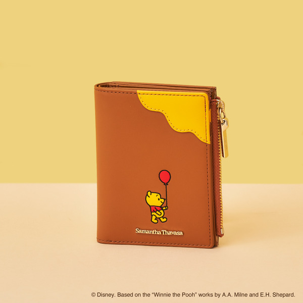 『くまのプーさん』コレクション　折財布（ブラウン）¥22,000