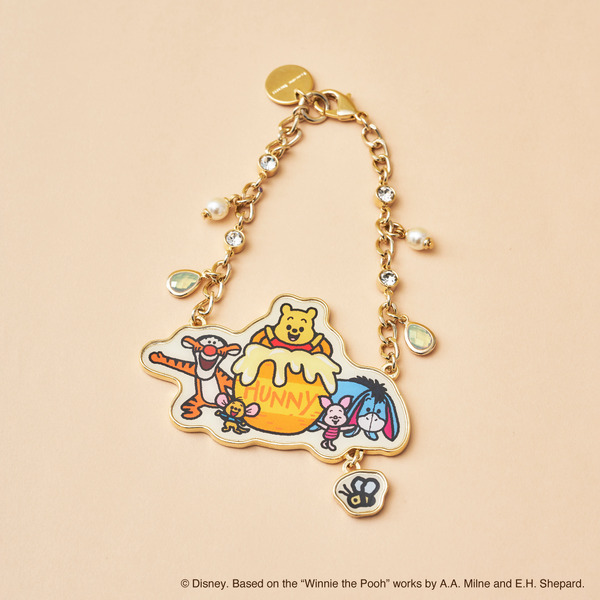 『くまのプーさん』コレクション　バッグチャーム　¥6,600