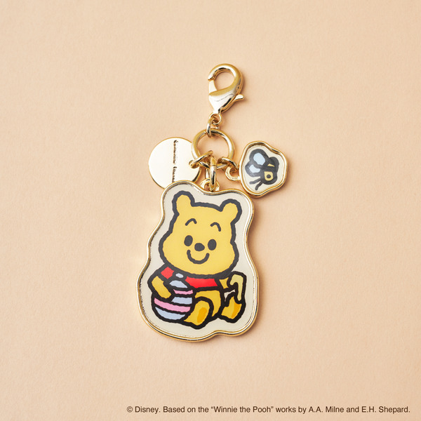 『くまのプーさん』コレクション　２wayバッグチャーム　¥6,600