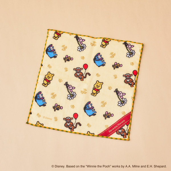 『くまのプーさん』コレクション　ハンカチ　¥1,650