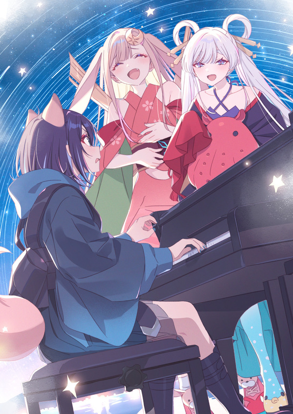 メモリアルビジュアル『超かぐや姫！』©コロリド・ツインエンジンパートナーズ