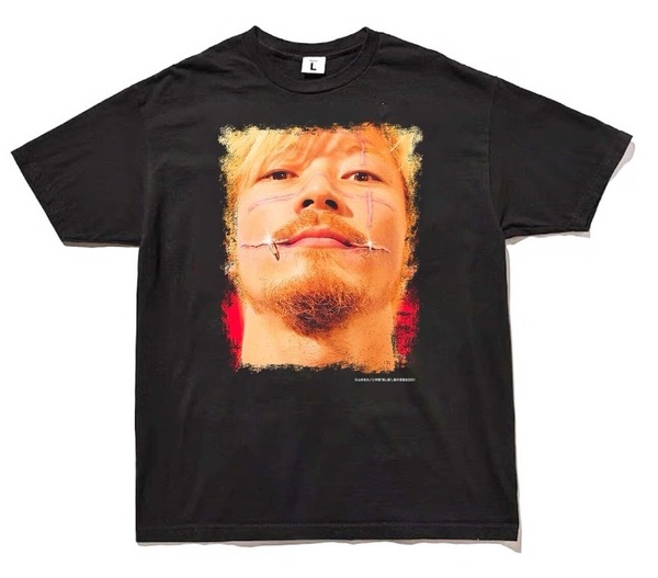 『殺し屋１ ４K』[殺し屋1 × weber] T shirt (No.3)©山本英夫/小学館「殺し屋 1」製作委員会 2001