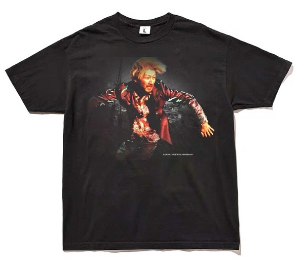 『殺し屋１ ４K』[殺し屋1 × weber] T shirt (No.2)©山本英夫/小学館「殺し屋 1」製作委員会 2001