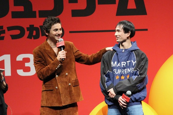 ティモシー・シャラメ、川口功人『マーティ・シュプリーム 世界をつかめ』